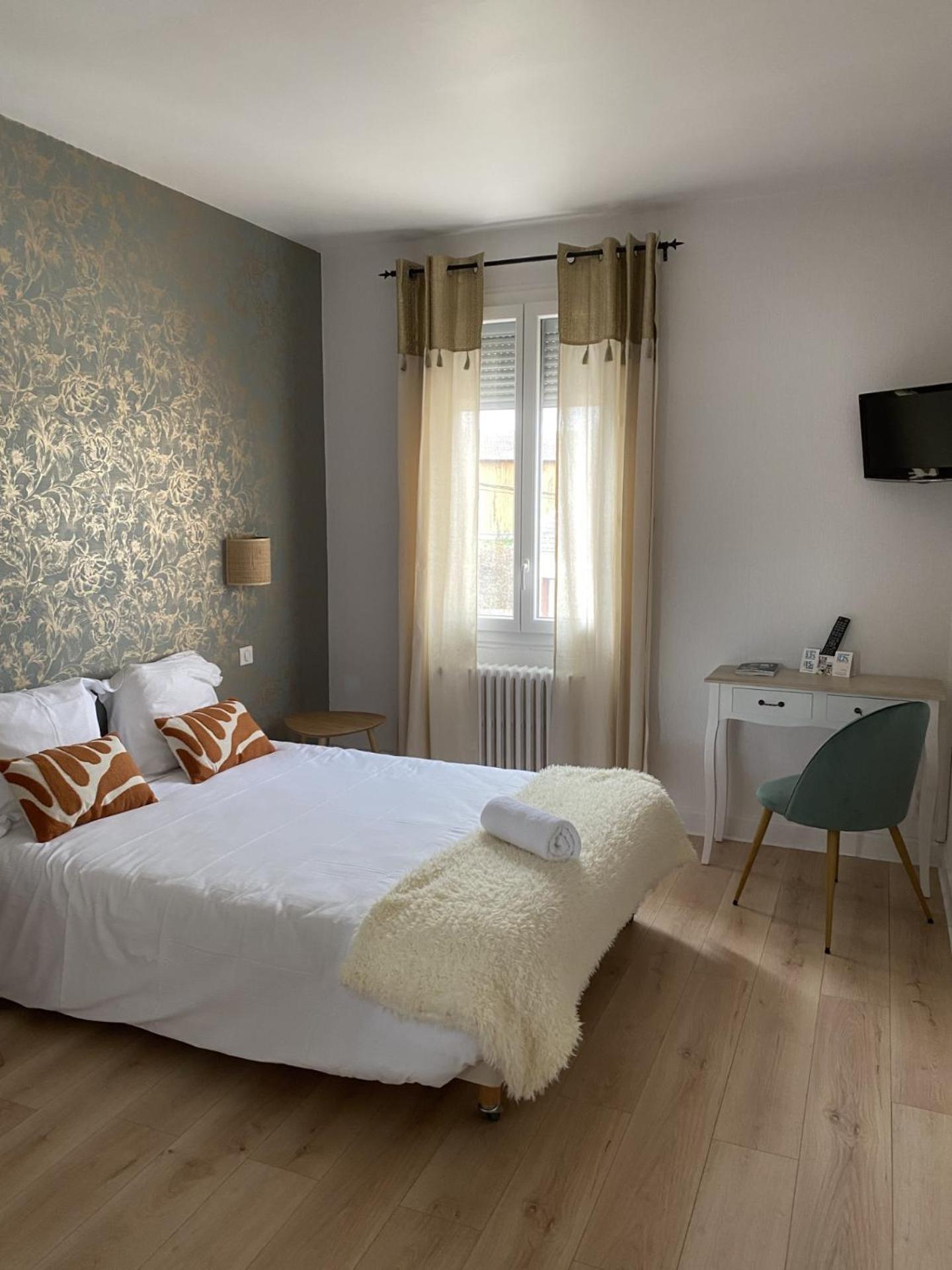 Hotel Aux Vendanges De Bourgogne Paray-le-Monial Exteriér fotografie