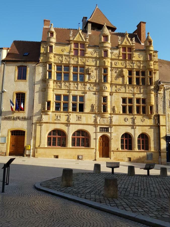 Hotel Aux Vendanges De Bourgogne Paray-le-Monial Exteriér fotografie