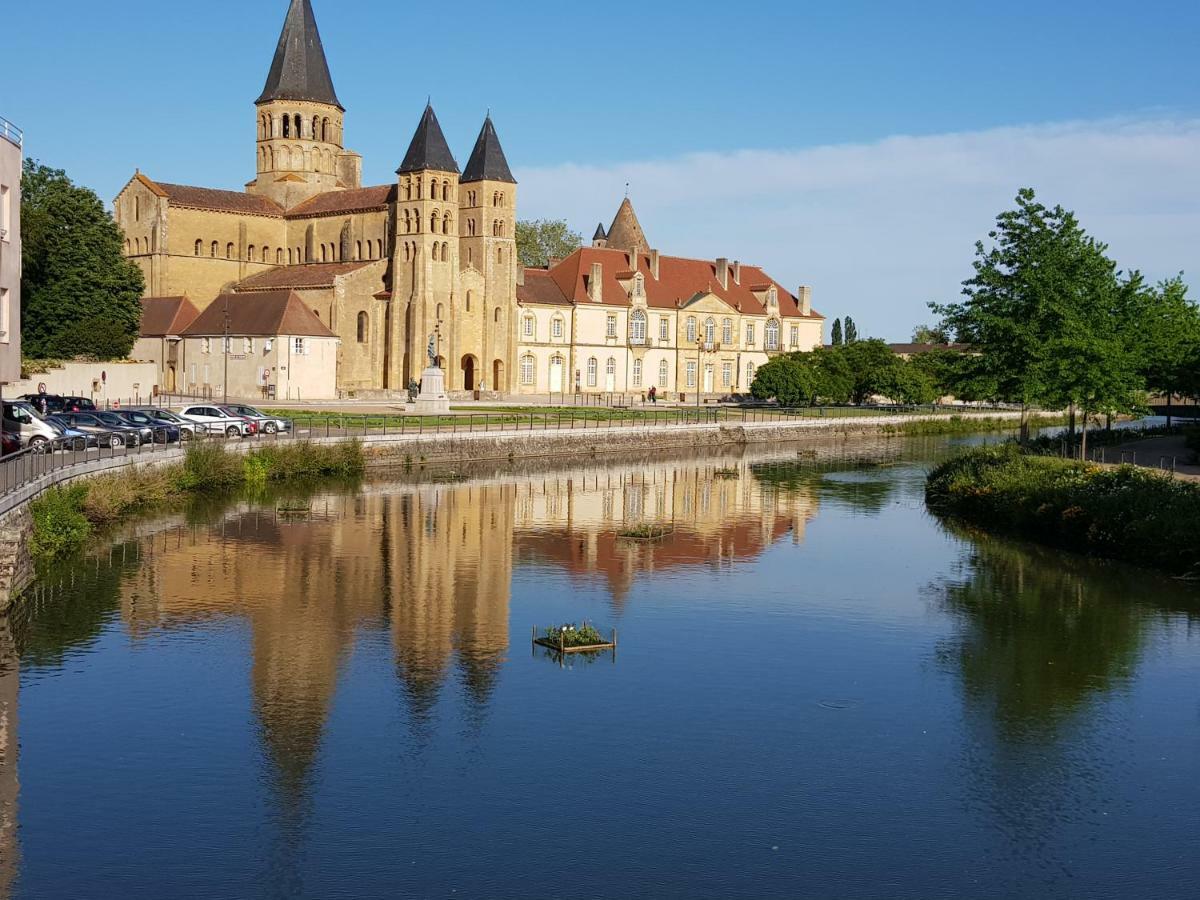 Hotel Aux Vendanges De Bourgogne Paray-le-Monial Exteriér fotografie